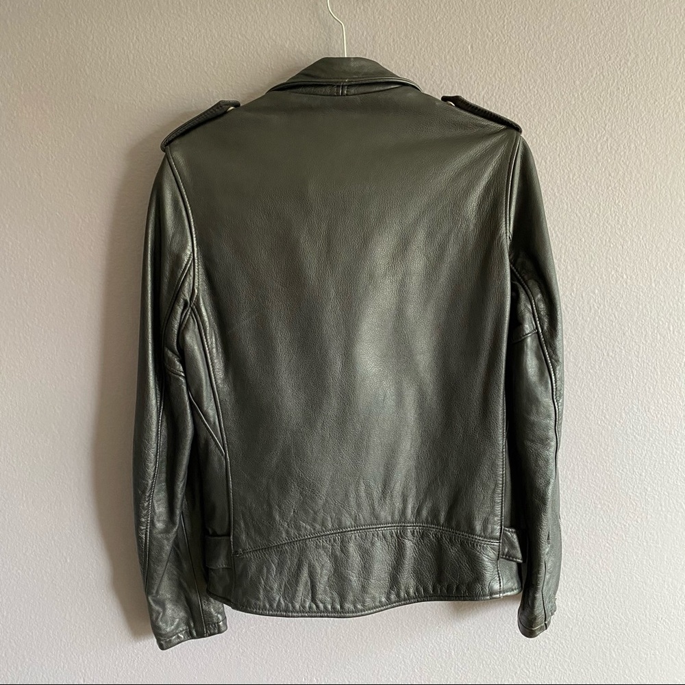 Men’s Vintage Schott Leather Jacket - MADE IN USA! - Picture 10 of 10